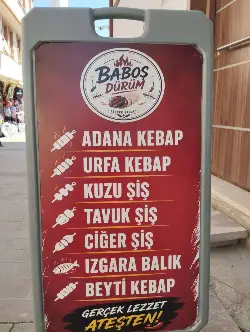 Baboş Dürüm, Taraklı’da Lezzet Tutkunlarını Bekliyor