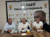 Ali İnci: Taraklı bizim gözbebeğimiz