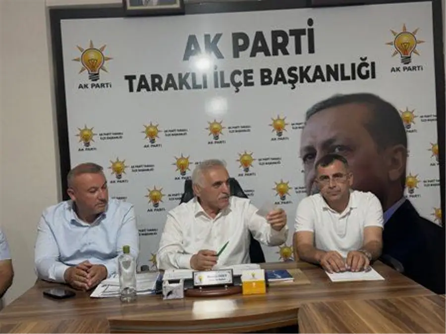 Ali İnci: Taraklı bizim gözbebeğimiz
