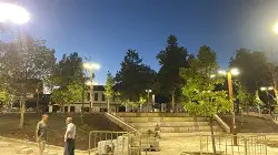 Taraklı Meydanı Gece Işıl Işıl