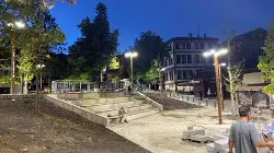 Taraklı Meydanı Gece Işıl Işıl