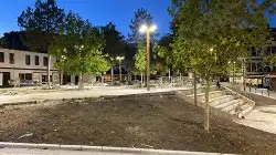 Taraklı Meydanı Gece Işıl Işıl