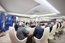 Anahtar Parti Genel Merkezi’nde Teşkilatlar Bir Araya Geldi