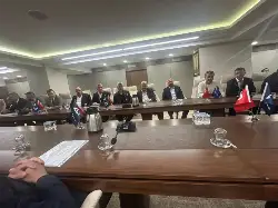 Anahtar Parti Genel Merkezi’nde Teşkilatlar Bir Araya Geldi