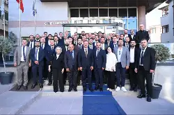 Anahtar Parti Genel Merkezi’nde Teşkilatlar Bir Araya Geldi