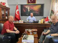 Göynük’de Başkan Ali Oral’a Ziyaret