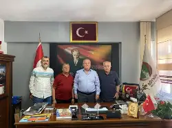 Göynük’de Başkan Ali Oral’a Ziyaret
