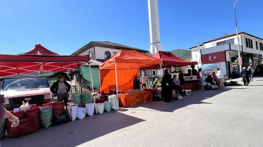 Taraklı'da Dubaları Aşan Stant Yoğunluğu