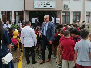 Taraklı’da Yeni Eğitim Öğretim Yılı Heyecanı