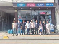 Eski futbolcu, AK Parti MKYK Üyesi Mesut Özil,Taraklı’da ziyaretlerde bulundu