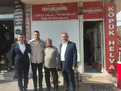 Eski futbolcu, AK Parti MKYK Üyesi Mesut Özil,Taraklı’da ziyaretlerde bulundu