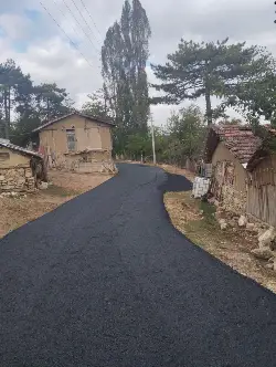 Yıllardır Beklenen O Yol Nihayet Asfaltlandı!
