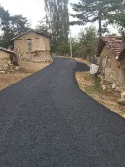 Yıllardır Beklenen O Yol Nihayet Asfaltlandı!