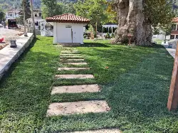 Tarihi Çınarda Çevre Düzenlemesinde Sona Gelindi