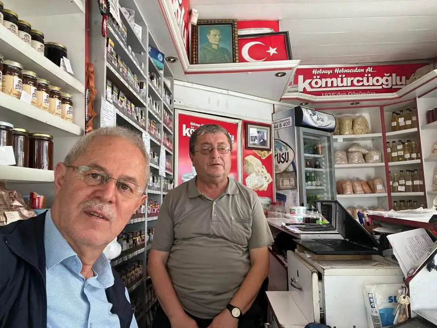 TARAKLIDA KÖPÜK HELVASI TADINDA DEVRİ ALEM