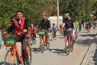Taraklı’da Sağlık İçin Pedalladılar
