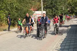 Taraklı’da Sağlık İçin Pedalladılar