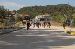 Taraklı’da Sağlık İçin Pedalladılar