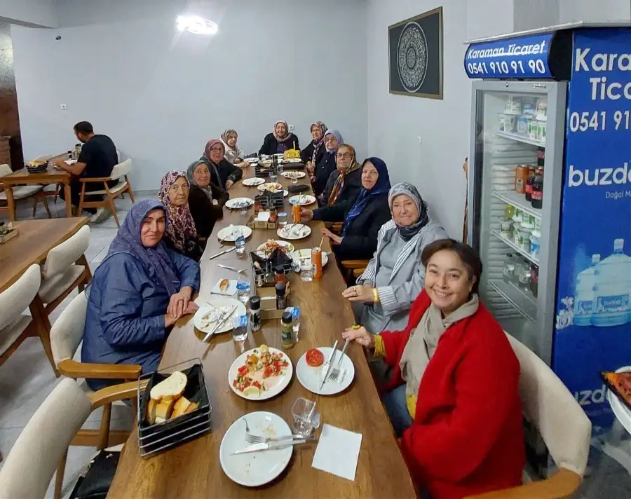 Taraklı'nın Altın Kızları Buluştu