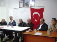 Taraklıspor'da Olağanüstü Genel Kurul Yapıldı
