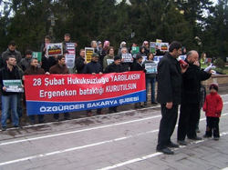 28 Şubat 14.Yıldönümünde Sakarya’da da Protesto Edildi