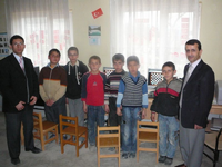 Köy İlköğretim Okulunda Satranç Kursu