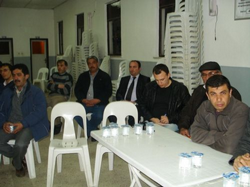 Kaymakam Muhlis Arslan Sivil Toplum Kuruluşlarıyla Toplantı Yaptı