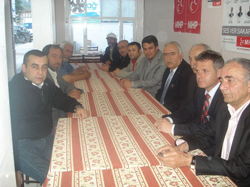 MHP'liler de 'Püskevit'li Toplantı