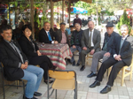DSP Milletvekili Adayları Taraklı’da Esnafları Ziyaret Etti