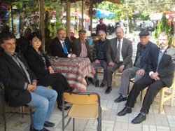 DSP Milletvekili Adayları Taraklı’da Esnafları Ziyaret Etti