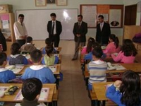 Kaymakam Muhlis Arslan Okulları Ziyaret Etti