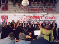 Taraklı'da Cumhuriyet Konseri