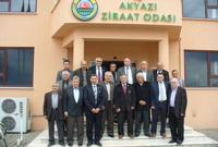 Ziraat Odası Başkanları Akyazı'da Toplandı