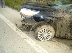 Taraklı'da Trafik Kazası: 1 Yaralı