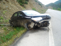 Taraklı'da Trafik Kazası: 1 Yaralı