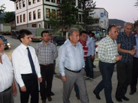 İçişleri Bakanı Müsteşarı Seyfullah Hacımüftüoğlu Taraklıyı Ziyaret Etti.