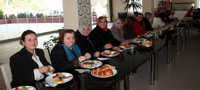 AK Kadınların 2013 yılı ilk toplantısı Ferizli'de oldu