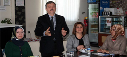 AK Kadınların 2013 yılı ilk toplantısı Ferizli'de oldu