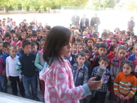 Taraklı Atatürk İlkokulu'n da Meclis Başkanlığı Seçimi Heyecanı