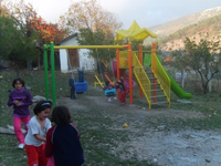 5 Köye Daha Çocuk Parkı Kuruldu