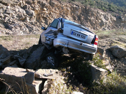 Taraklı'da Trafik Kazası