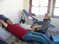 Taraklı'da Kan Bağışı Kampanyası düzenlendi.