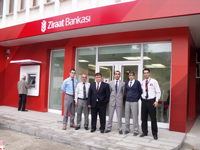 Taraklı Ziraat Bankası Yeni Binasına Taşındı