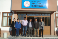 Atatürk İlkokulu Okul Aile Birliği Genel Kurulu yapıldı