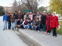 Taraklı ÇPL Öğrencileri Eskişehir Anadolu Üniversitesini Gezdi