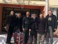 MHP Belediye Başkan Adayına Hayırlı Olsun Ziyareti