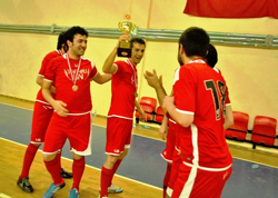 Taraklıspor Futsal Liginde Sakarya Şampiyonu Oldu