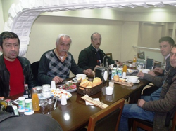Taraklı Ziraat Odası Yemekli Bilgilendirme Toplantısı Düzenledi