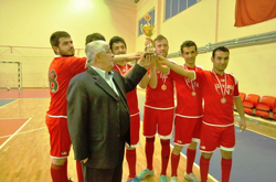 Taraklıspor Futsal Liginde Sakarya Şampiyonu Oldu