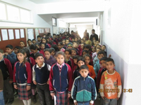 Yenidoğan İlköğretim Okulunda Yeşilay Haftası Etkinliği